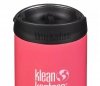 Kubek termiczny Klean Kanteen TKWide 355 ml Cafe Cap melon punch melonowy